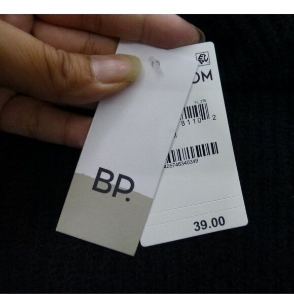 NWT BP. Black Turtleneck Sweater - Picture 7 of 14